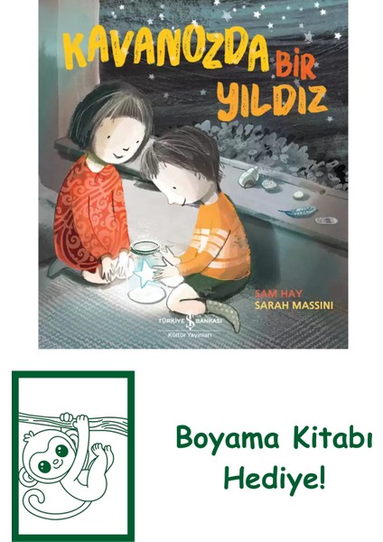 Kavanozda Bir Yıldız + Boyama Kitabı