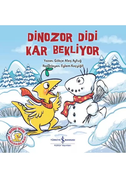 Dinozor Didi Kar Bekliyor + Boyama Kitabı fiyatları