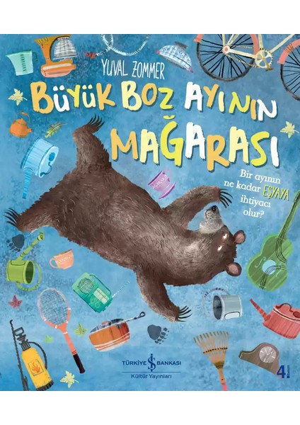 Büyük Boz Ayının Mağarası + Boyama Kitabı fiyatları