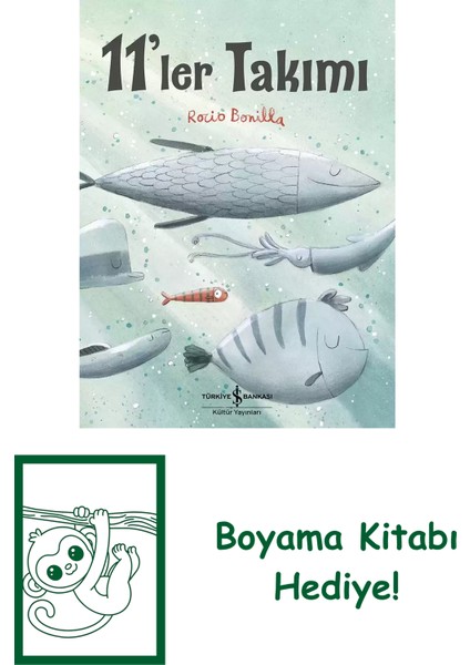 11’ler Takımı + Boyama Kitabı