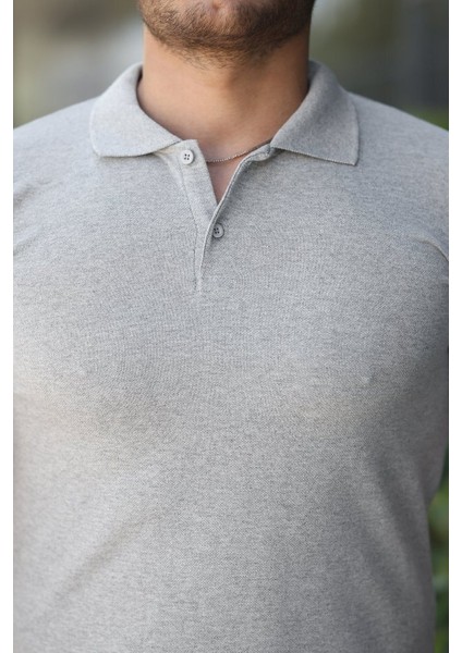 Erkek Kısa Kollu Yakalı Tişört