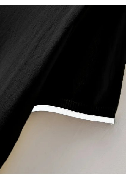 Erkek Uzun Kollu Yakalı Triko Bluz