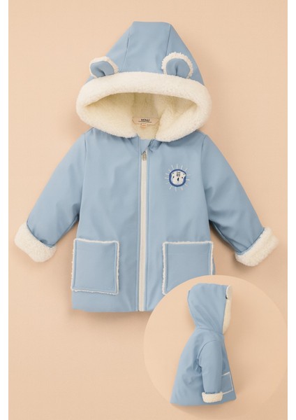 Kapüşonlu, Kulak Detaylı, Içi Yumuşak Kürk Astarlı, Cepli, Su Geçirmez, Bebek-Çocuk Kışlık Mont fiyatları