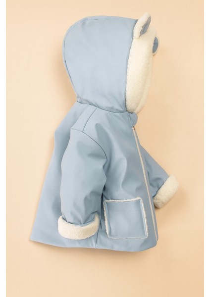 Kapüşonlu, Kulak Detaylı, Içi Yumuşak Kürk Astarlı, Cepli, Su Geçirmez, Bebek-Çocuk Kışlık Mont modelleri