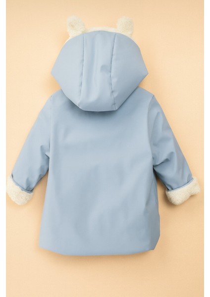 Kapüşonlu, Kulak Detaylı, Içi Yumuşak Kürk Astarlı, Cepli, Su Geçirmez, Bebek-Çocuk Kışlık Mont indirimleri