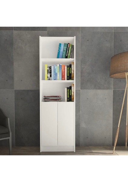 Zen Kapaklı Kitaplık %100 Mdf fiyatları
