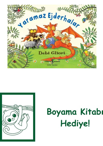 Yaramaz Ejderhalar + Boyama Kitabı