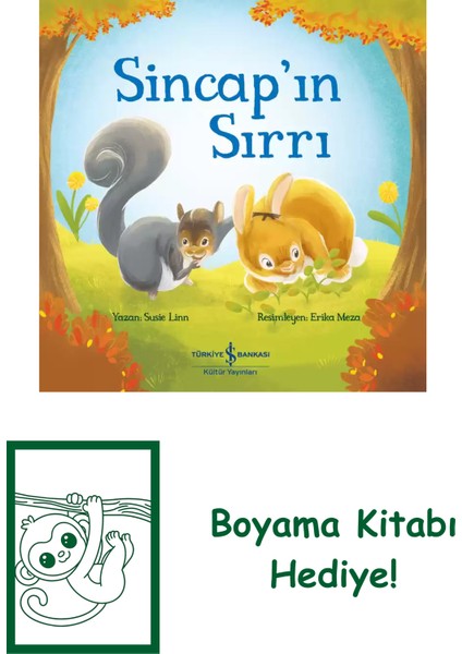 Sincap’ın Sırrı + Boyama Kitabı