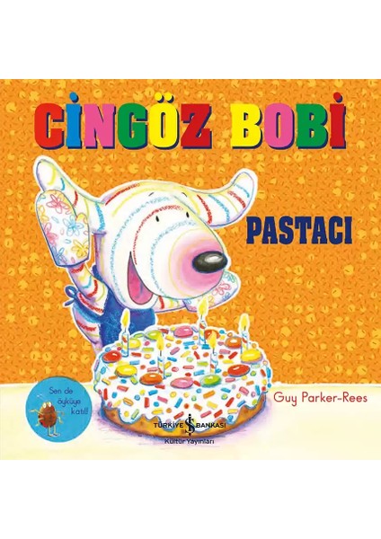 Cingöz Bobi Pastacı + Boyama Kitabı fiyatları