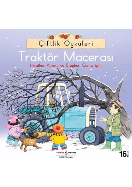 Çiftlik Öyküleri – Traktör Macerası + Boyama Kitabı fiyatları