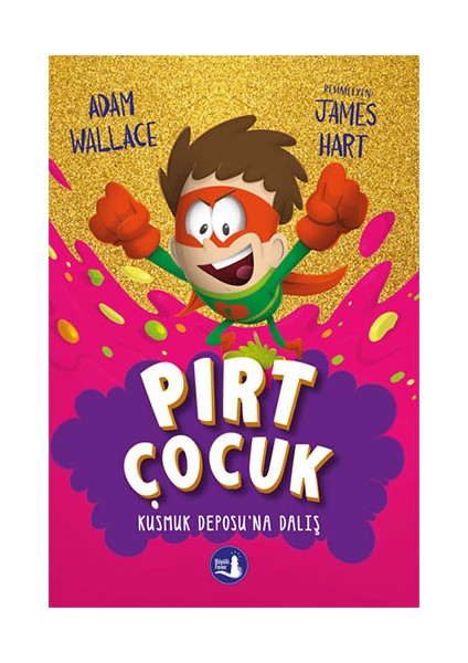 Pırt Çocuk 3 - Kusmuk Deposuna Dalış + Yapışkanlı Not Kağıdı fiyatları