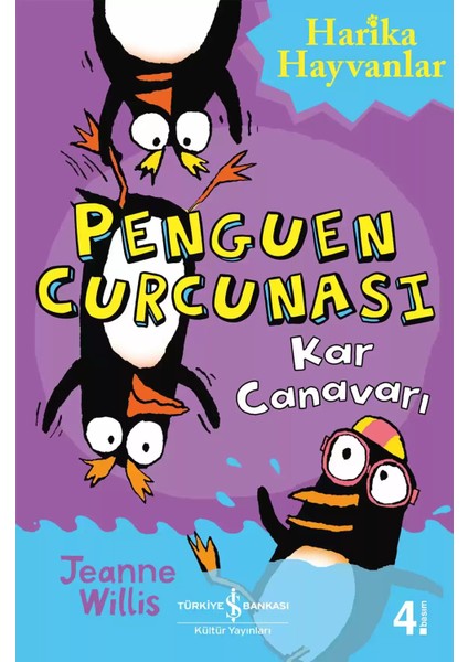Penguen Curcunası Kar Canavarı + Boyama Kitabı fiyatları