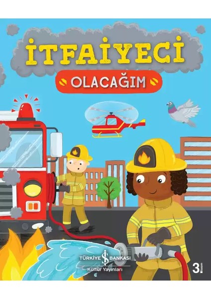 Itfaiyeci Olacağım + Boyama Kitabı fiyatları