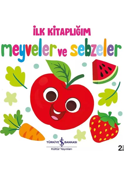 Meyveler ve Sebzeler – Ilk Kitaplığım + Boyama Kitabı fiyatları