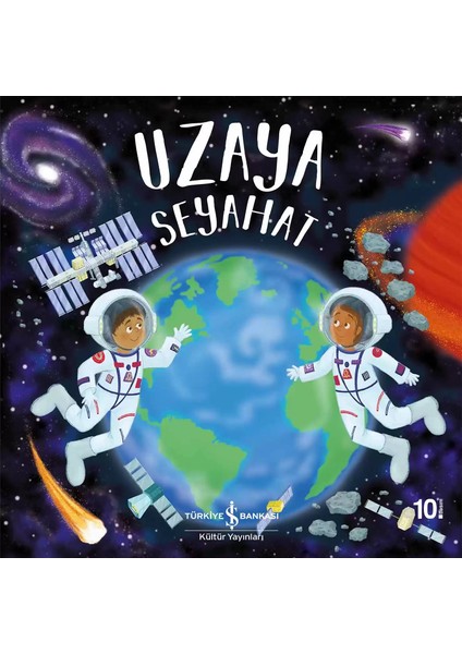 Uzaya Seyahat + Boyama Kitabı fiyatları