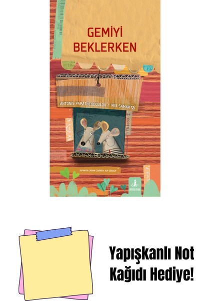 Gemiyi Beklerken (Ciltli) + Yapışkanlı Not Kağıdı