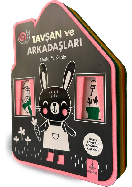 Tavşan ve Arkadaşları (Keçe Kitap) + Yapışkanlı Not Kağıdı fiyatları