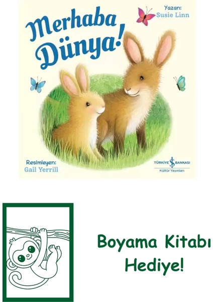 Merhaba Dünya! + Boyama Kitabı