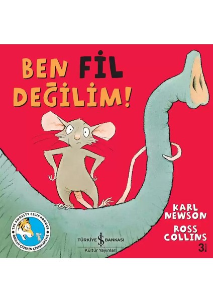 Ben Fil Değilim! + Boyama Kitabı fiyatları