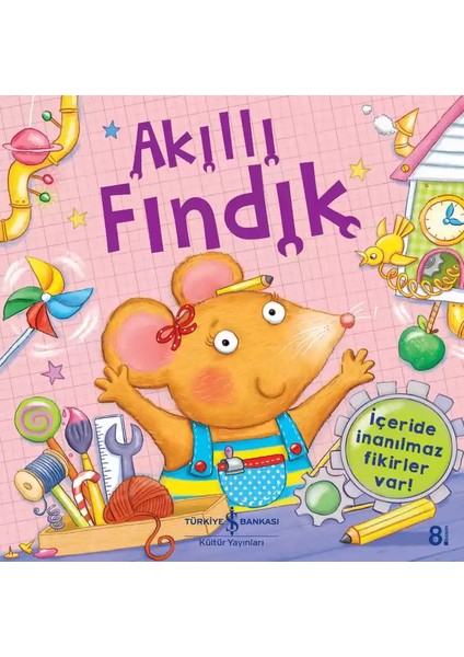 Akıllı Fındık + Boyama Kitabı fiyatları