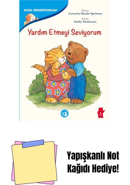 Yardım Etmeyi Seviyorum + Yapışkanlı Not Kağıdı