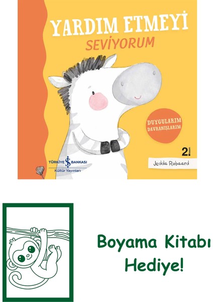 Paylaşmayı Öğreniyorum – Duygularım Davranışlarım + Boyama Kitabı