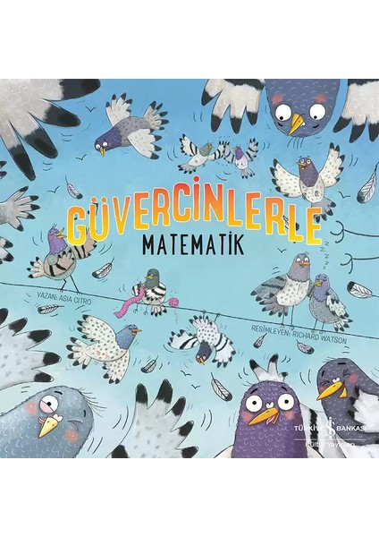 Güvercinlerle Matematik + Boyama Kitabı fiyatları