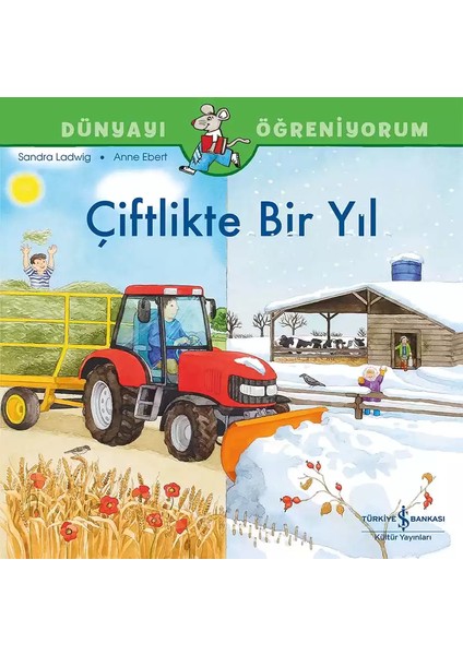 Dünyayı Öğreniyorum – Çiftlikte Bir Yıl + Boyama Kitabı fiyatları