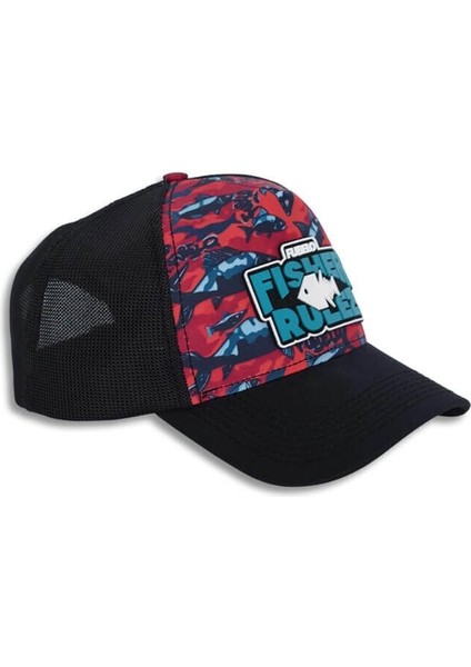 Capterra Kirmizi Balikçi Sapkasi