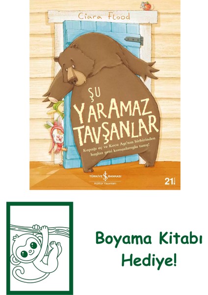 Şu Yaramaz Tavşanlar + Boyama Kitabı