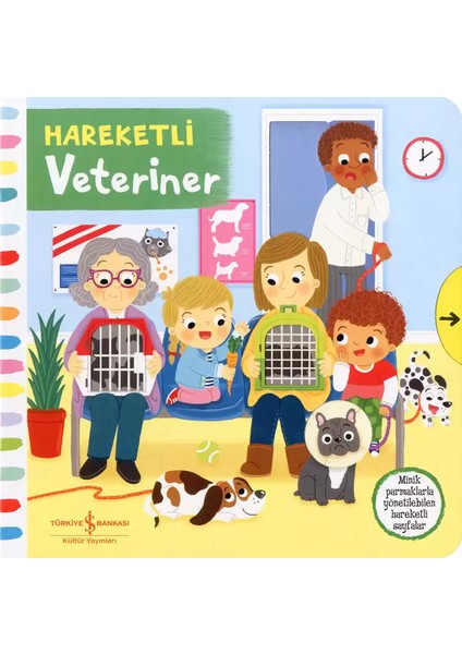 Hareketli Veteriner + Boyama Kitabı fiyatları