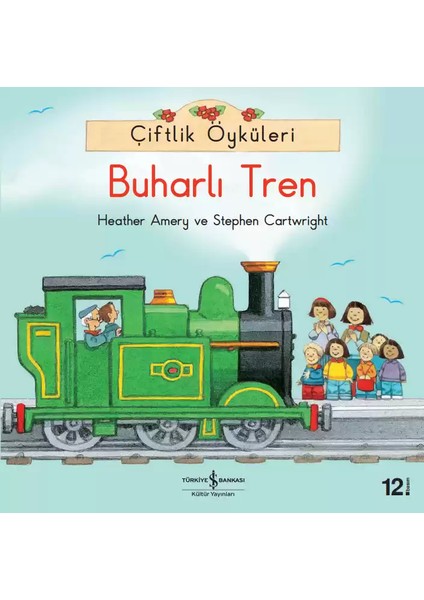 Çiftlik Öyküleri – Buharlı Tren + Boyama Kitabı fiyatları