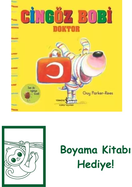 Cingöz Bobi Doktor + Boyama Kitabı