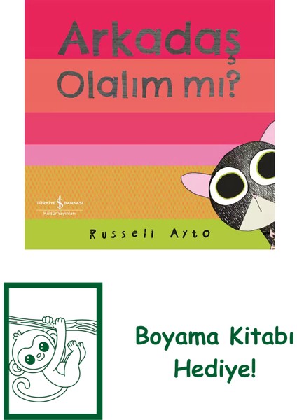 Arkadaş Olalım Mı? + Boyama Kitabı