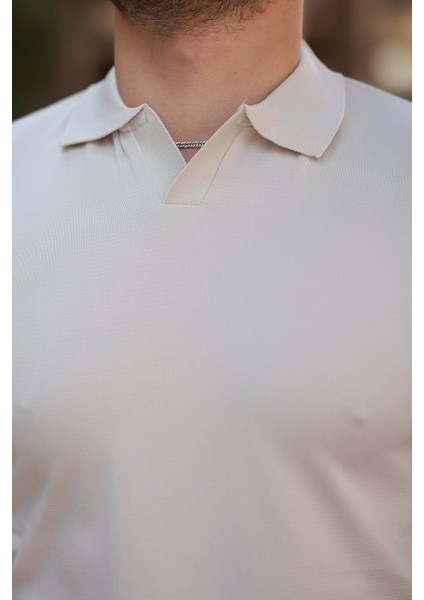 Erkek Hemşire Yaka Kısa Kollu Tişört modelleri