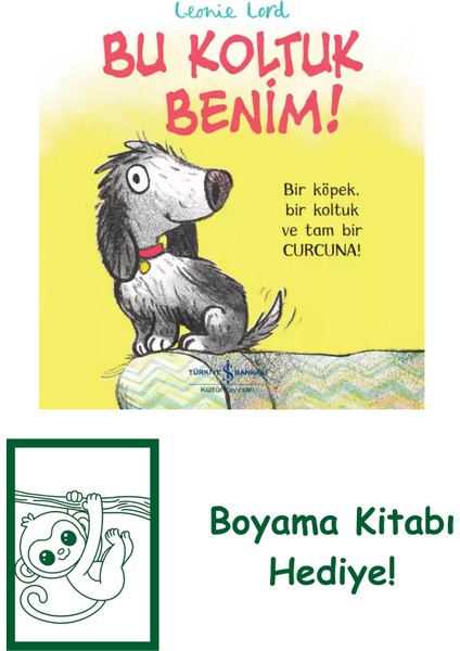 Bu Koltuk Benim! + Boyama Kitabı