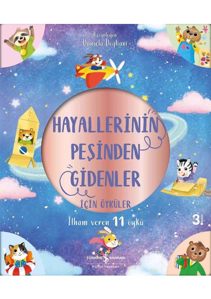 Hayallerinin Peşinden Gidenler Için Öyküler + Boyama Kitabı fiyatları