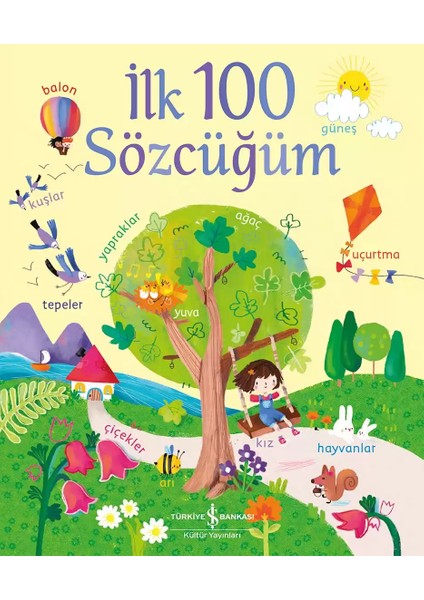 Ilk 100 Sözcüğüm + Boyama Kitabı fiyatları