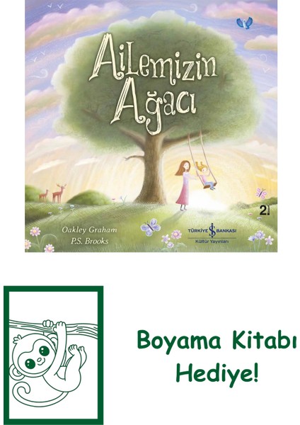 Ailemizin Ağacı + Boyama Kitabı