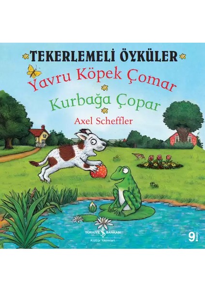 Yavru Köpek Çomar Kurbağa Çopar + Boyama Kitabı fiyatları