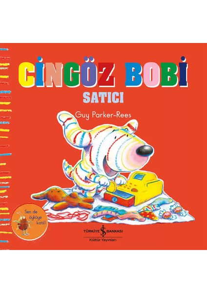 Cingöz Bobi Satıcı + Boyama Kitabı fiyatları