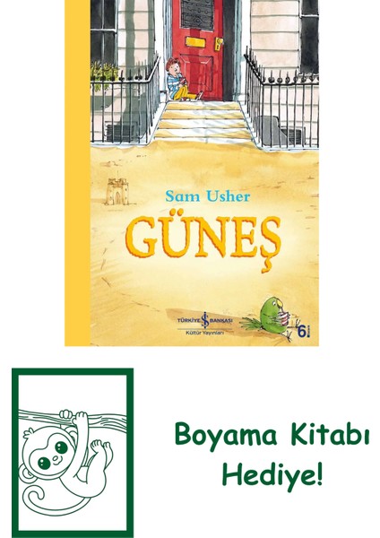 Güneş + Boyama Kitabı