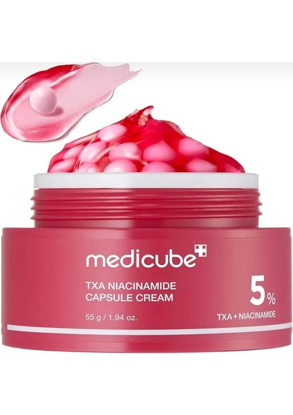 -Txa Nıacınamaıde Capsule Cream (Aydınlatıcı Krem)(Uçanfil)