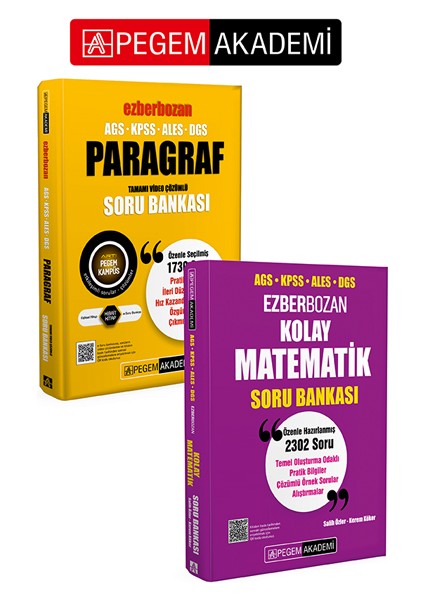 Pegem Akademi Ags-Kpss-Ales-Dgs Ezberbozan Paragraf Tamamı Video