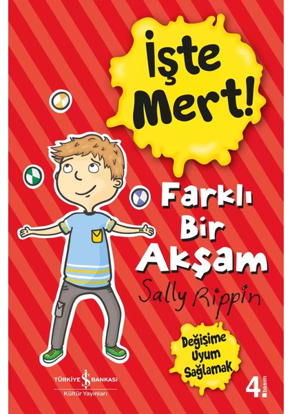 Işte Mert! – Farklı Bir Akşam – Değişime Uyum Sağlamak + Boyama Kitabı fiyatları