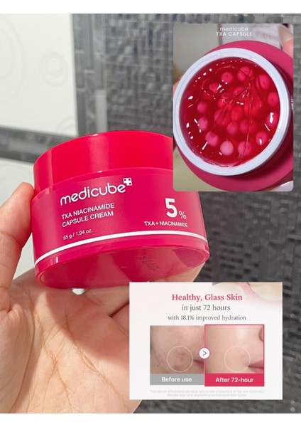 -Txa Nıacınamaıde Capsule Cream (Aydınlatıcı Krem)(Uçanfil) modelleri