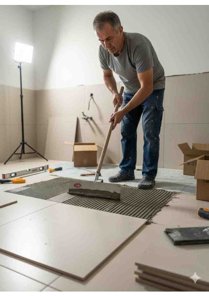 Fayans Işleri Için Harç Yayıcı Tırmık - Dişli Mala fiyatları