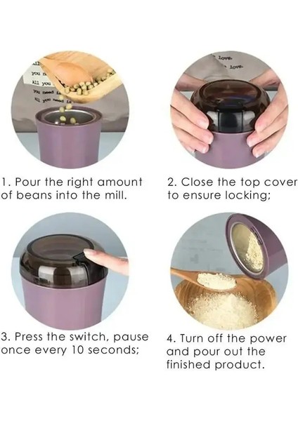 Mini Portatif Öğütücü fırsatları