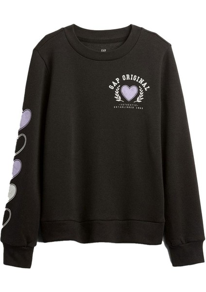 V-Db Logo Crew Çocuk Sweatshirt - 721472