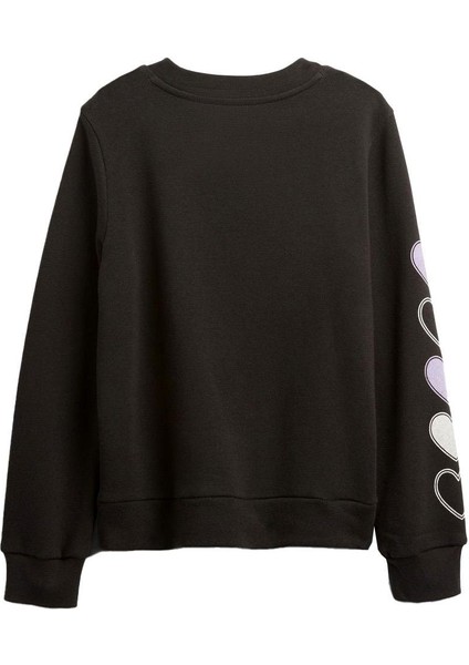 V-Db Logo Crew Çocuk Sweatshirt - 721472 fiyatları